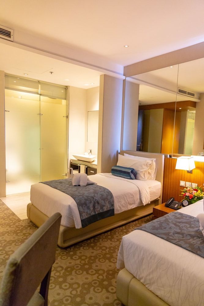 Hotel H2O Standard Room, 2 Twin Beds, Park View 16