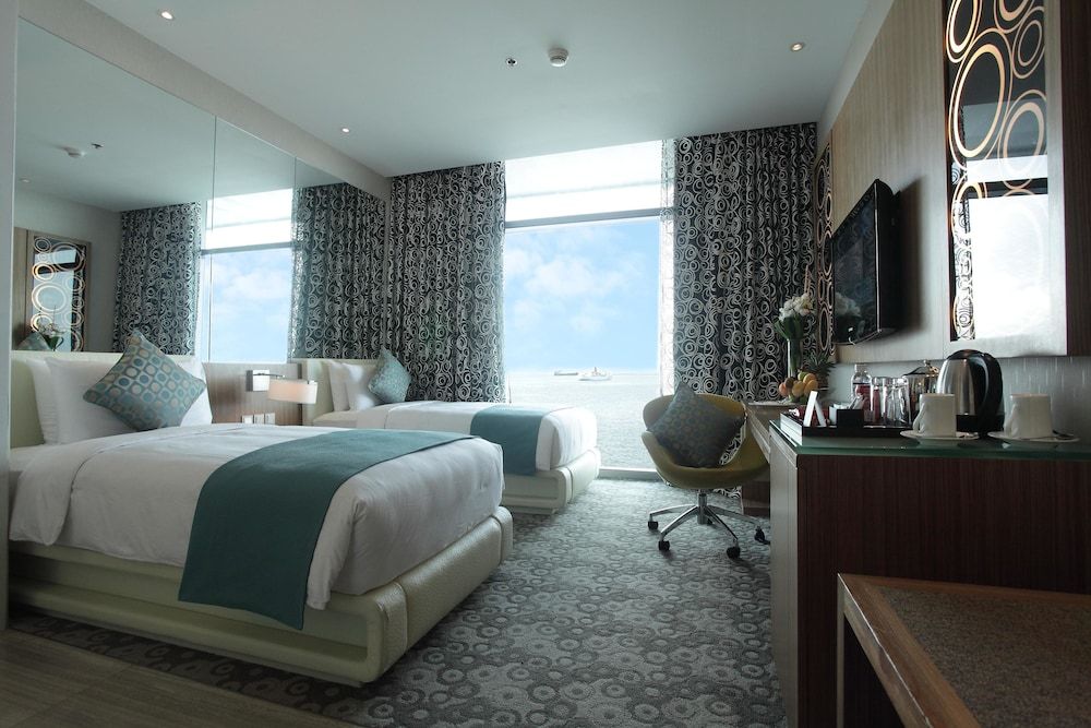 Standard Twin Room, 2 Twin Beds, Sea View