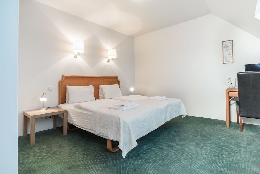 Hotel Laxnes Deluxe Room, 1 Double Bed, Balcony, Mountain View