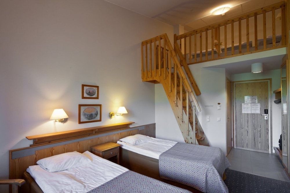 Lapland Hotels Luostotunturi Standard family room, loft and balcony
