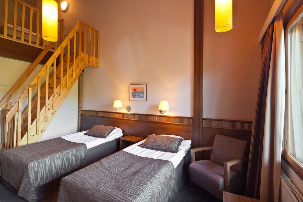 Lapland Hotels Luostotunturi Standard family room, loft and balcony 3
