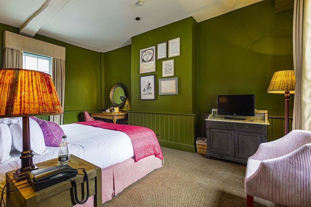 The Talbot Hotel, Malton, North Yorkshire Classic Double Room, Accessible 2