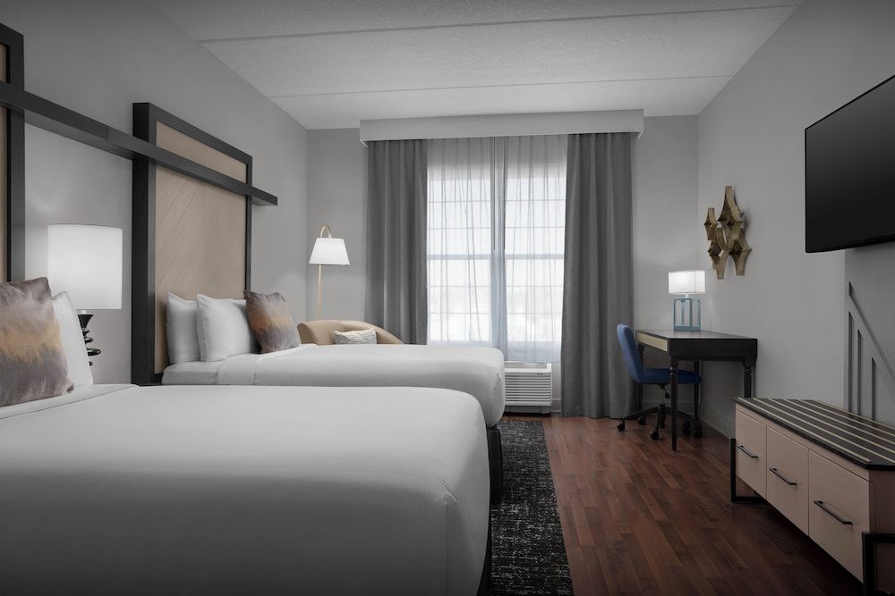 Standard Room, 2 Double Beds