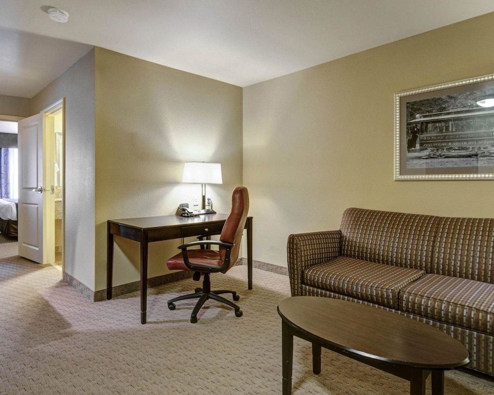 Suite, 1 King Bed with Sofa bed, Accessible, Non Smoking