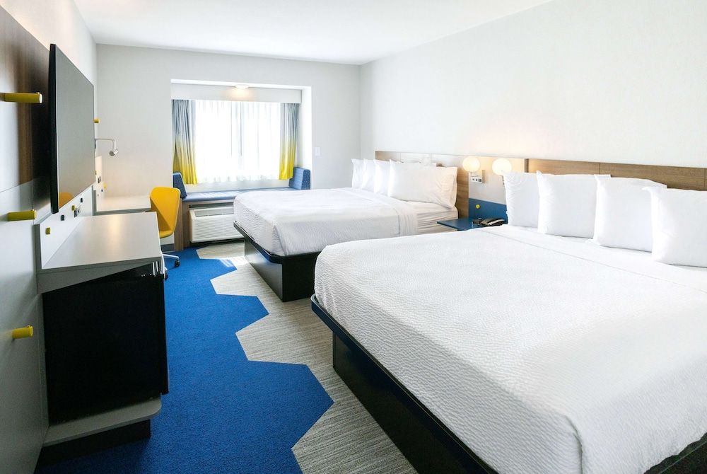 Room, 2 Queen Beds, Non Smoking