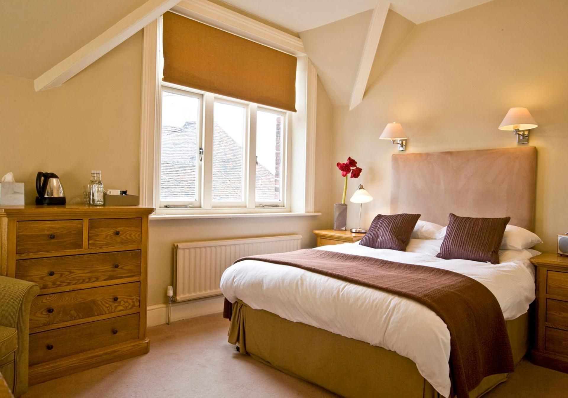 The Bell Hotel Double Room