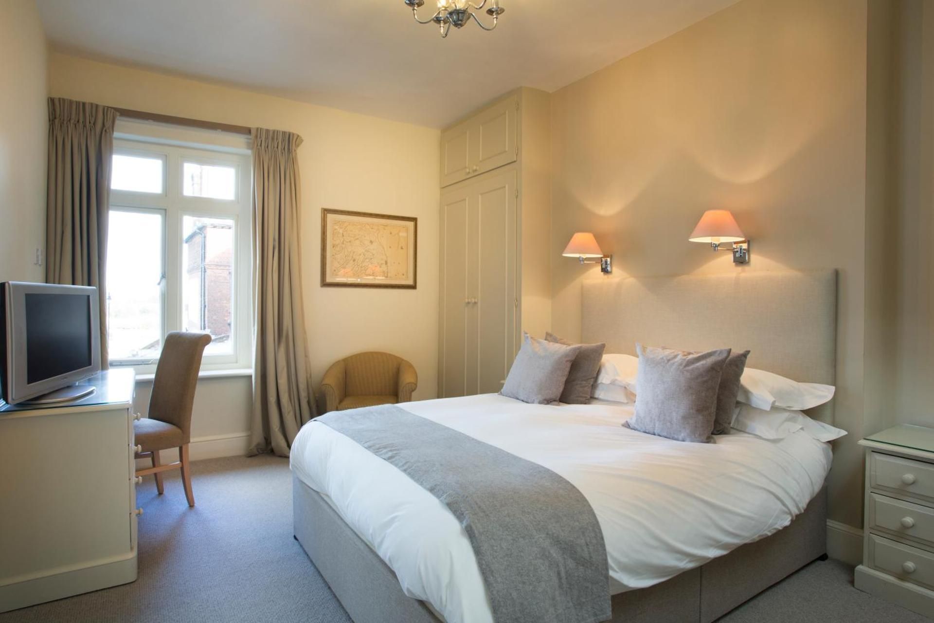 The Bell Hotel Standard Double or Twin Room