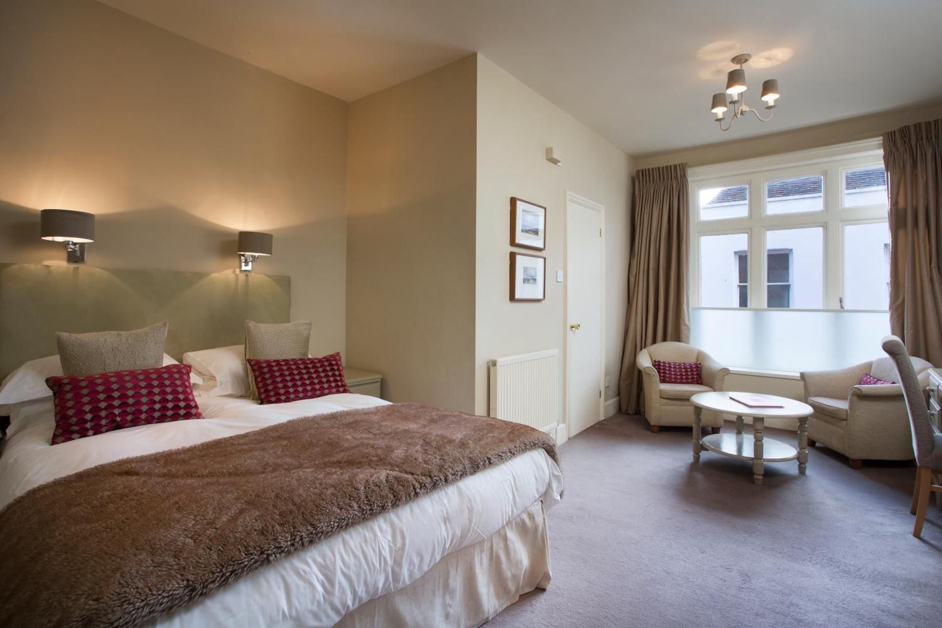 The Bell Hotel Double Room 2