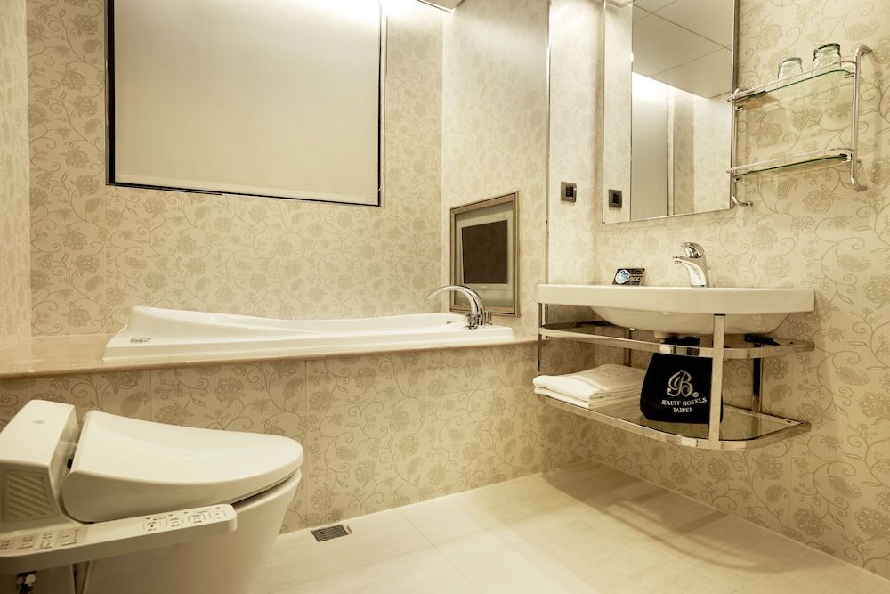 Taipei Roumei Boutique Hotel Luxury Double Room, 1 Double Bed 4