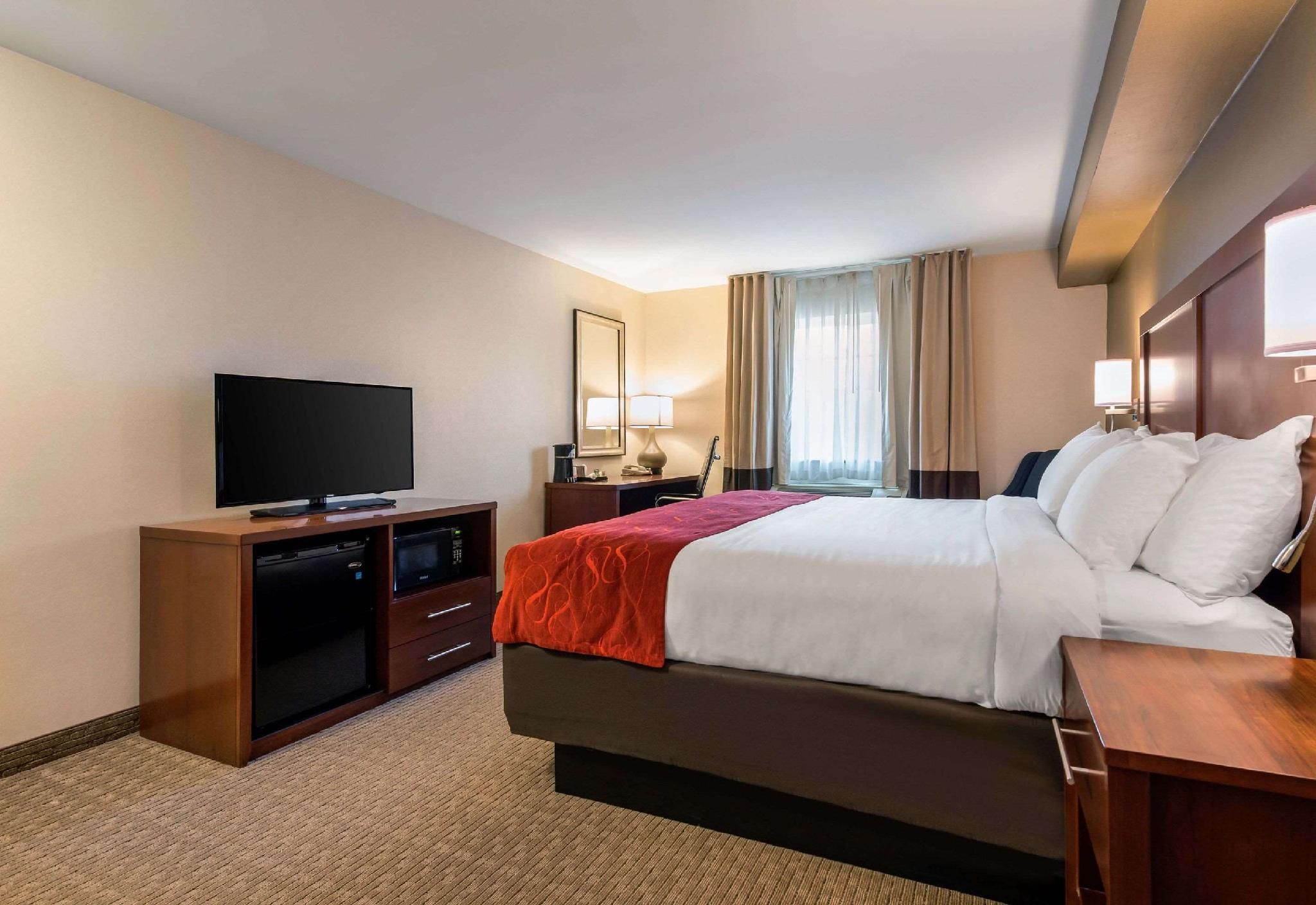 1 King Bed, Nonsmoking, Accessible