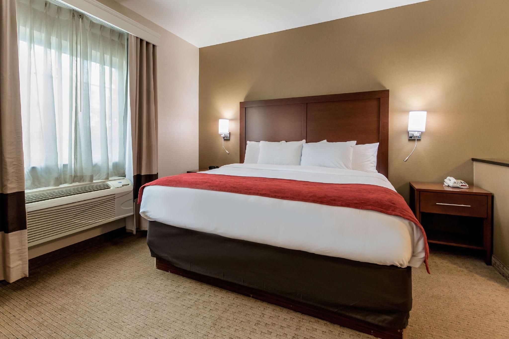 1 King Bed, Suite, Nonsmoking