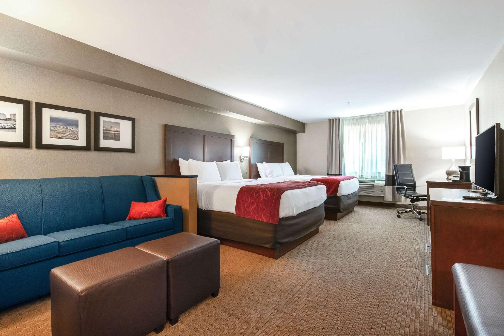 2 Queen Beds, Nonsmoking