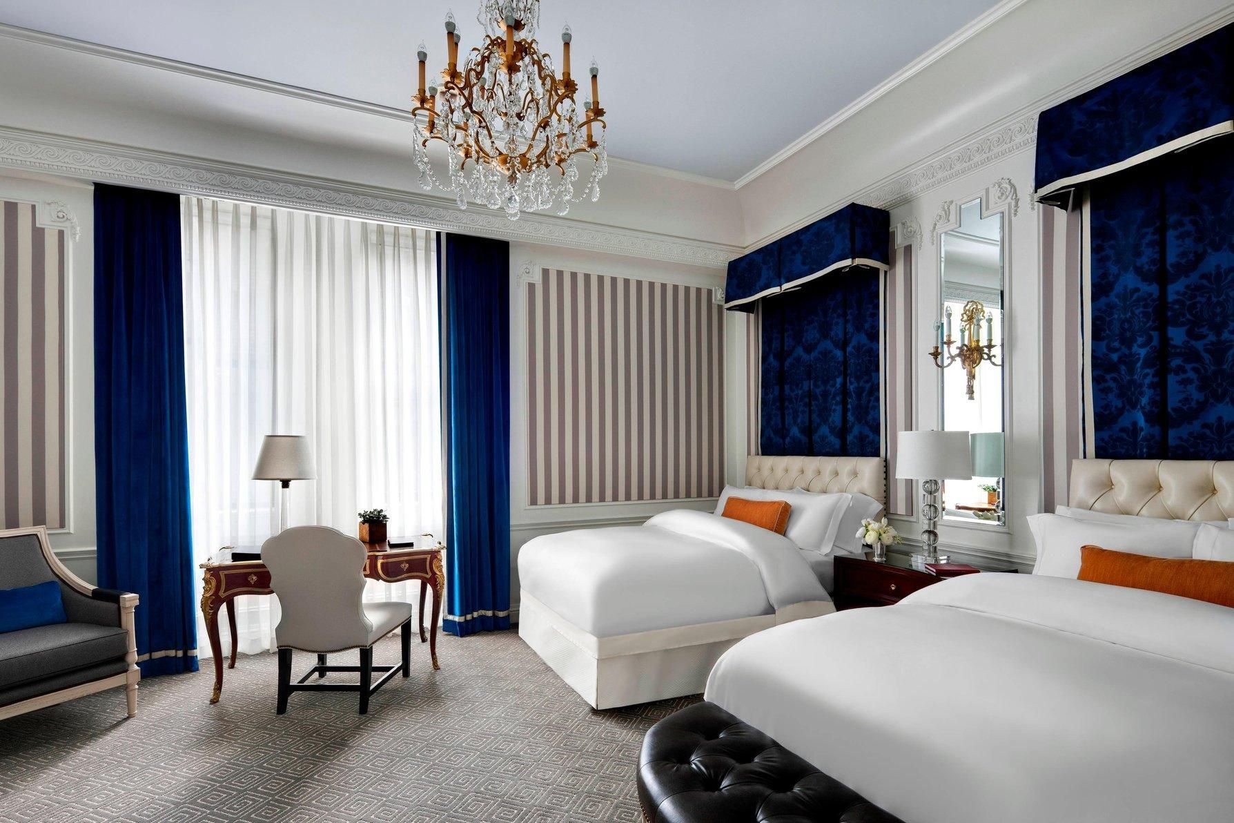 grand luxe-butler service, guest room, 2 double