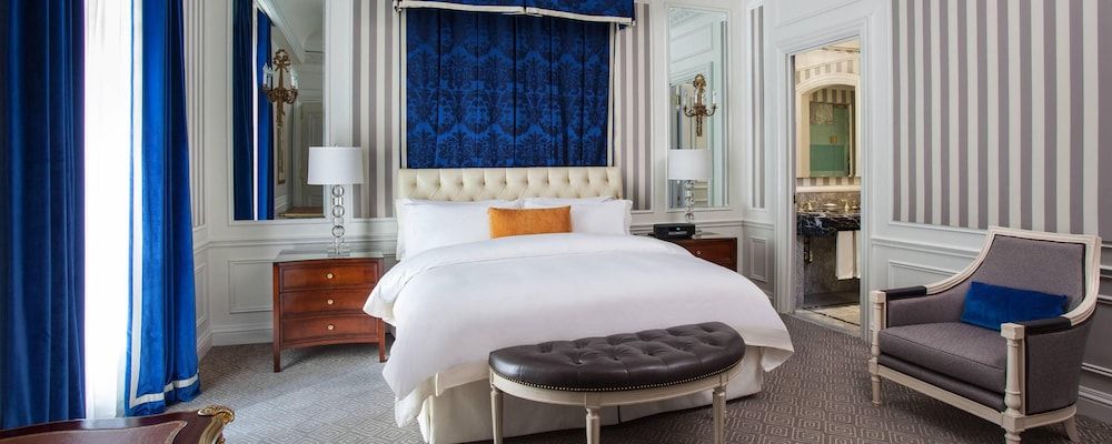 The St. Regis New York Room, 1 King Bed (Butler Service Included) 3