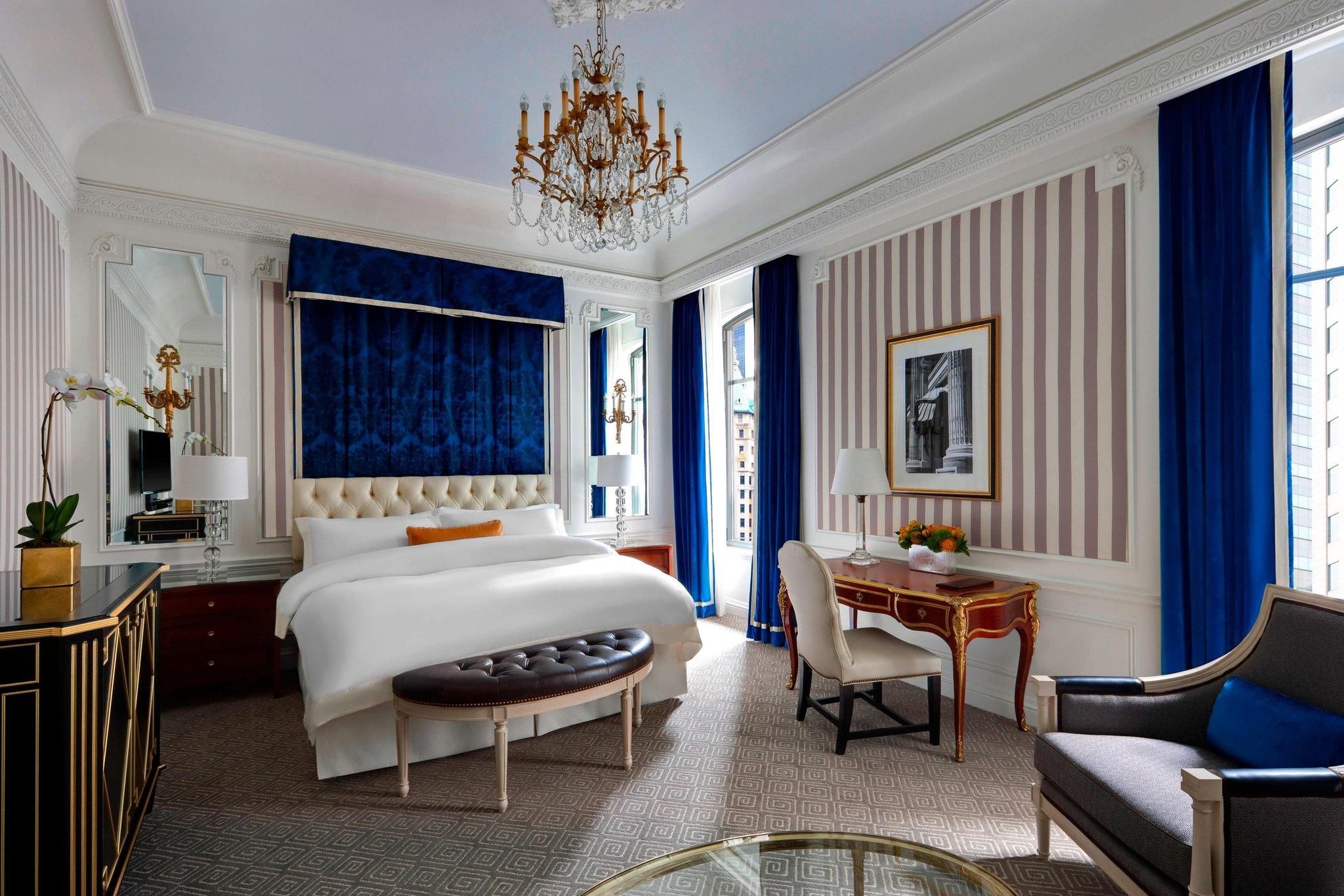 St Regis Studio, Studio, 1 King, Alternate: sofa bed