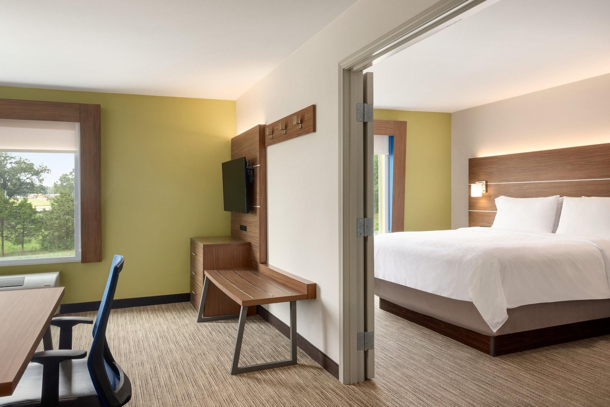 1 King Bed One Bedroom Suite