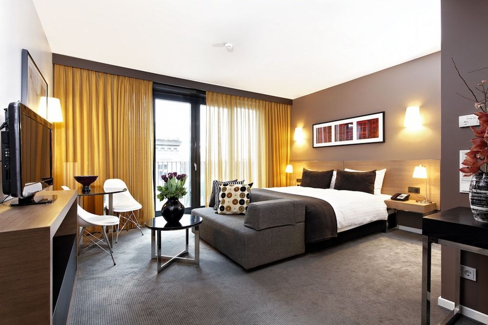 Adina Apartment Hotel Berlin Mitte Studio 2