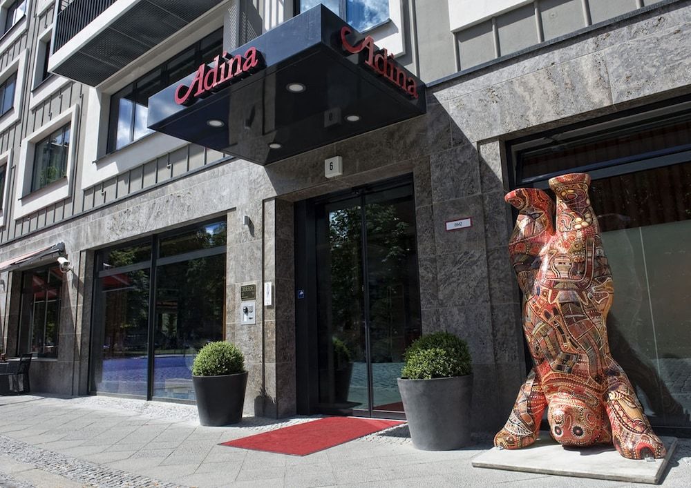 undefined Adina Apartment Hotel Berlin Mitte 2