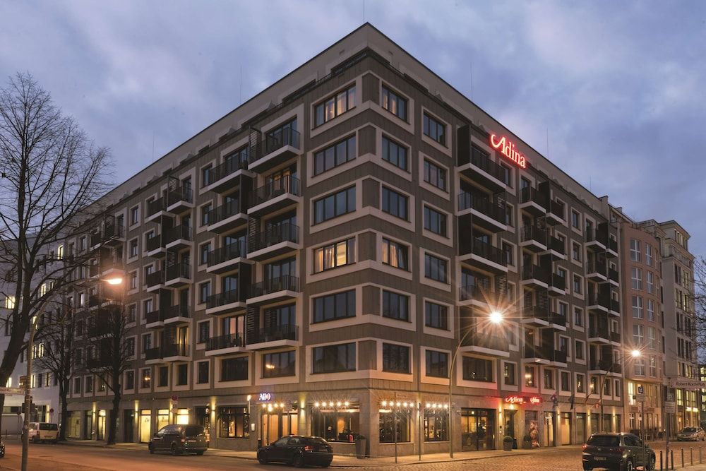 undefined Adina Apartment Hotel Berlin Mitte 3