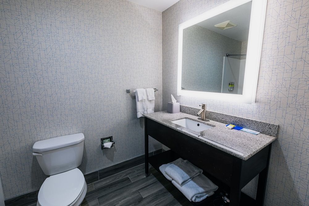 Room, 2 Double Beds, Accessible, Non Smoking (Hearing)