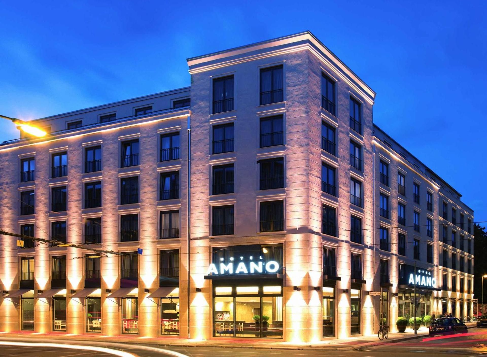 undefined Hotel AMANO Rooms & Apartments