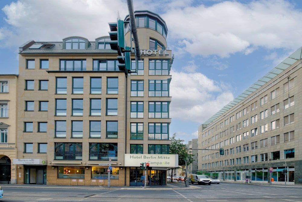 undefined Hotel Berlin Mitte by Campanile 9