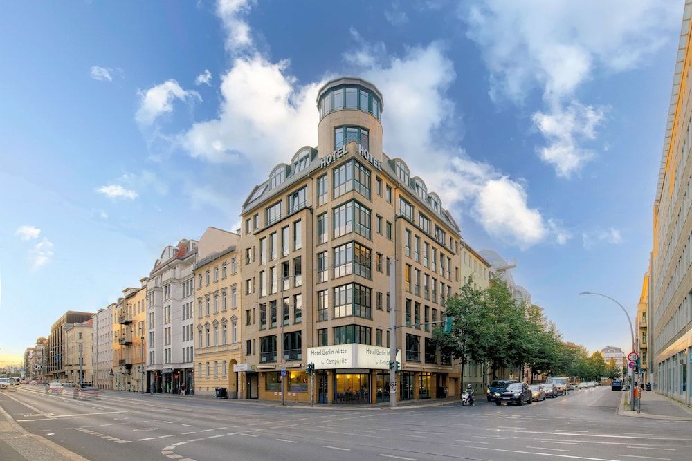 undefined Hotel Berlin Mitte by Campanile 4
