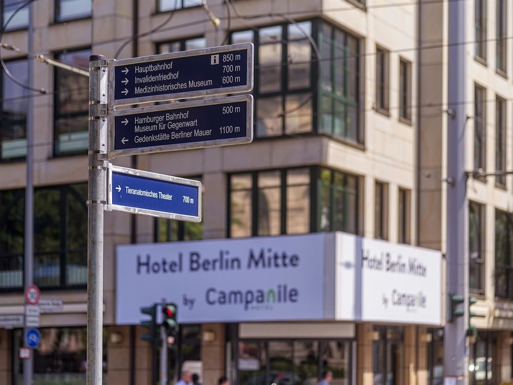 undefined Hotel Berlin Mitte by Campanile 8