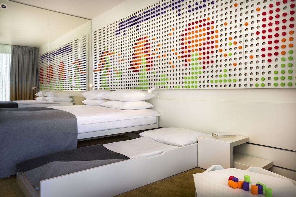 Maistra Select Family Hotel Amarin Premium   family room with balcony, sea side