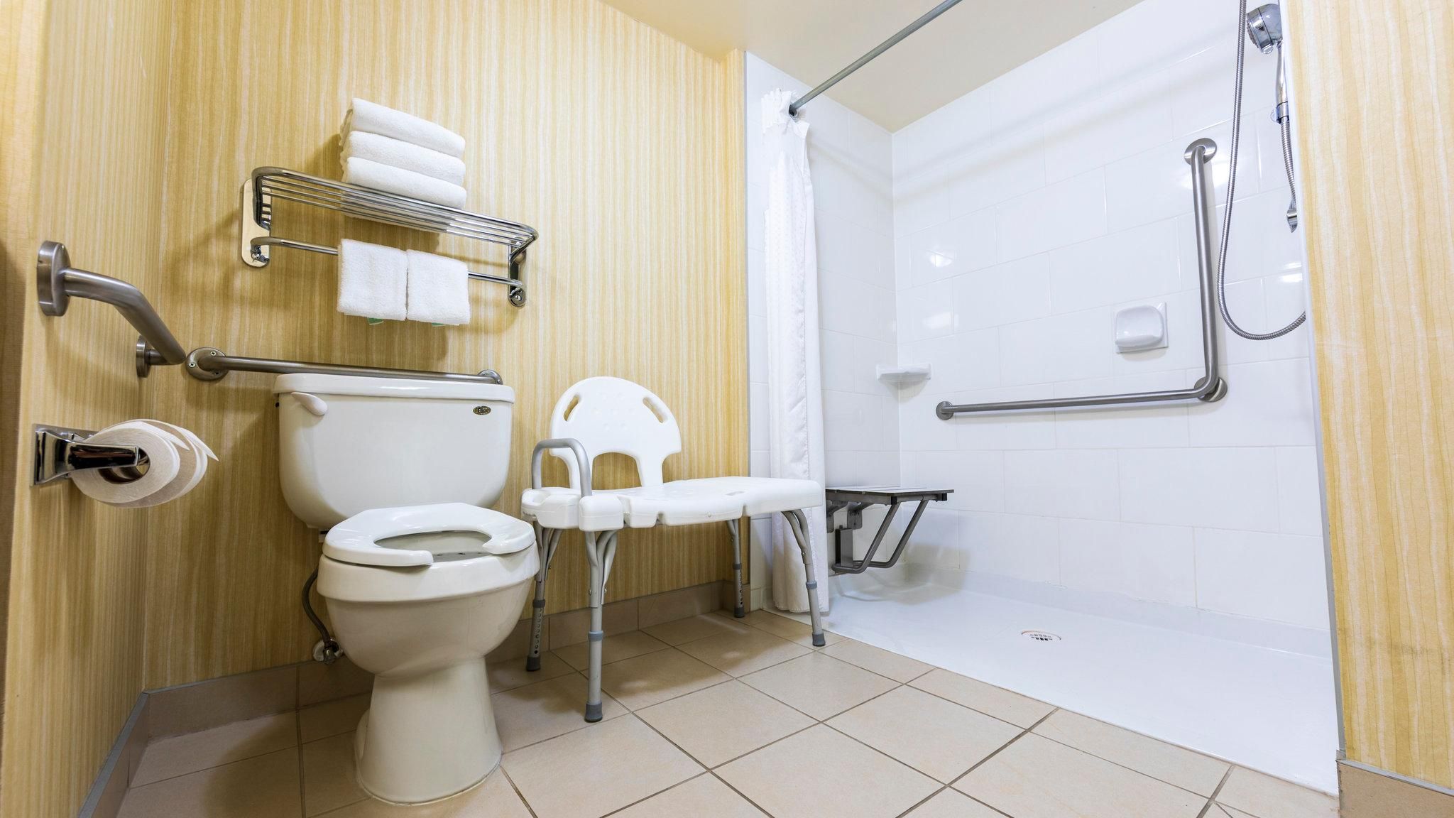 1 King Bed Standard Mobil Access Roll Shower And Sofa Bed