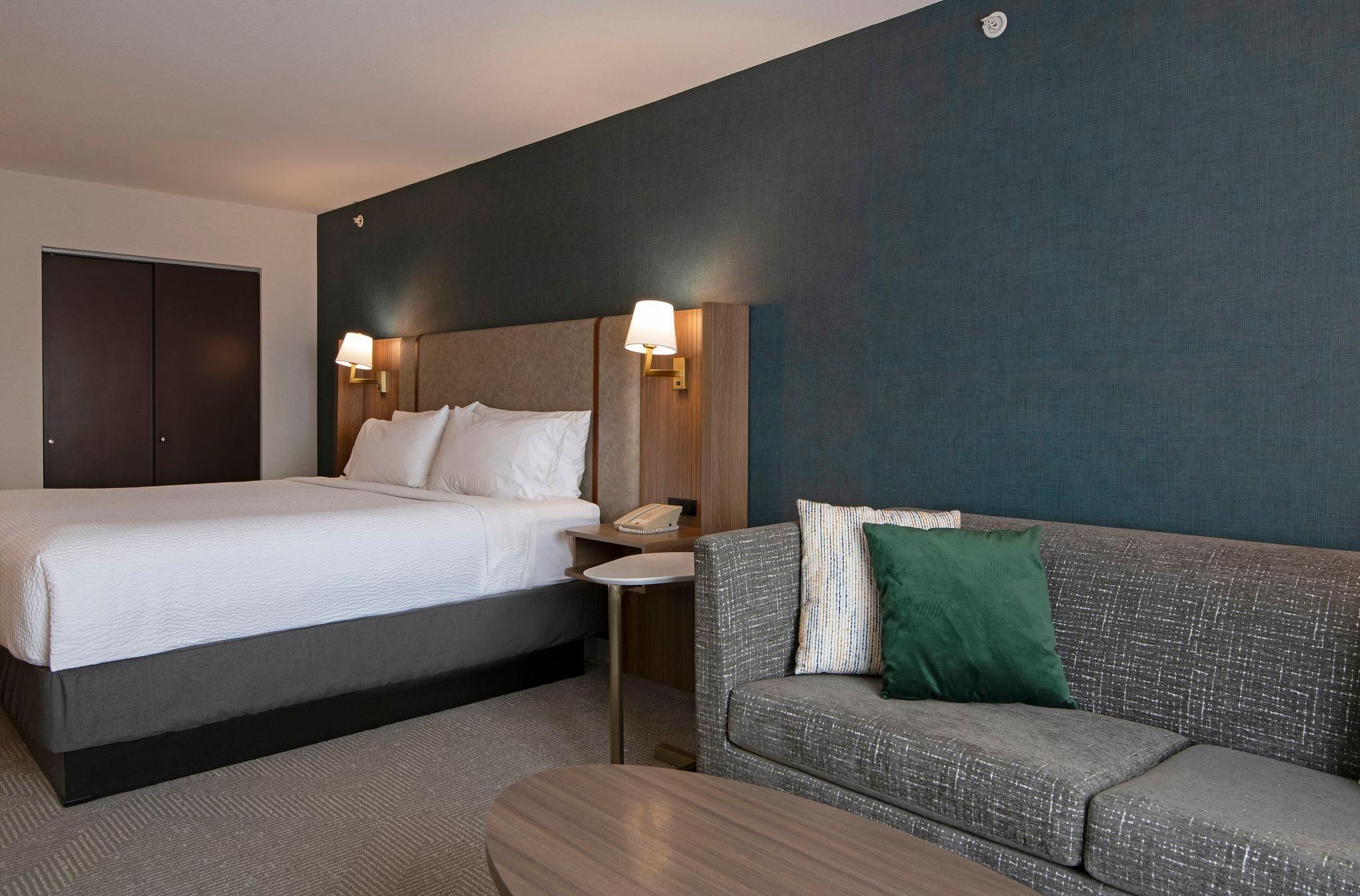 1 King Bed Standard Mobil Access Roll Shower And Sofa Bed