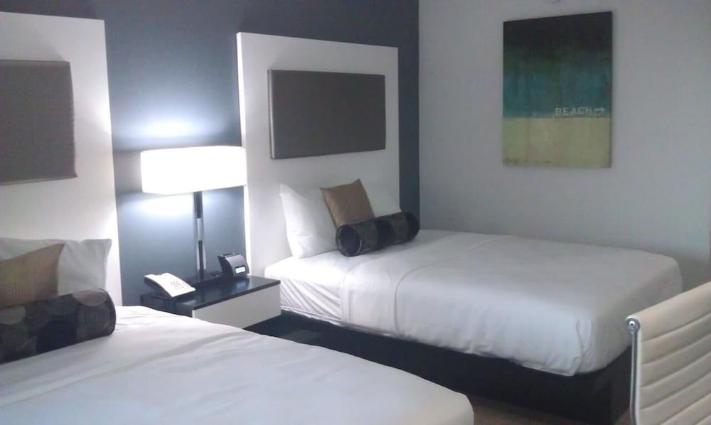 Lotus Boutique Inn & Suites Standard Room, 2 Queen Beds, Kitchenette 7