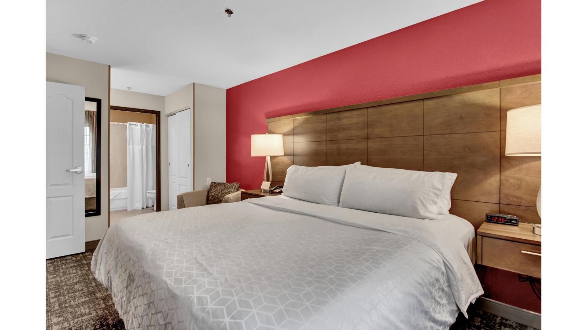 2 Bedroom Suite Communications Mobility Accessible Tub