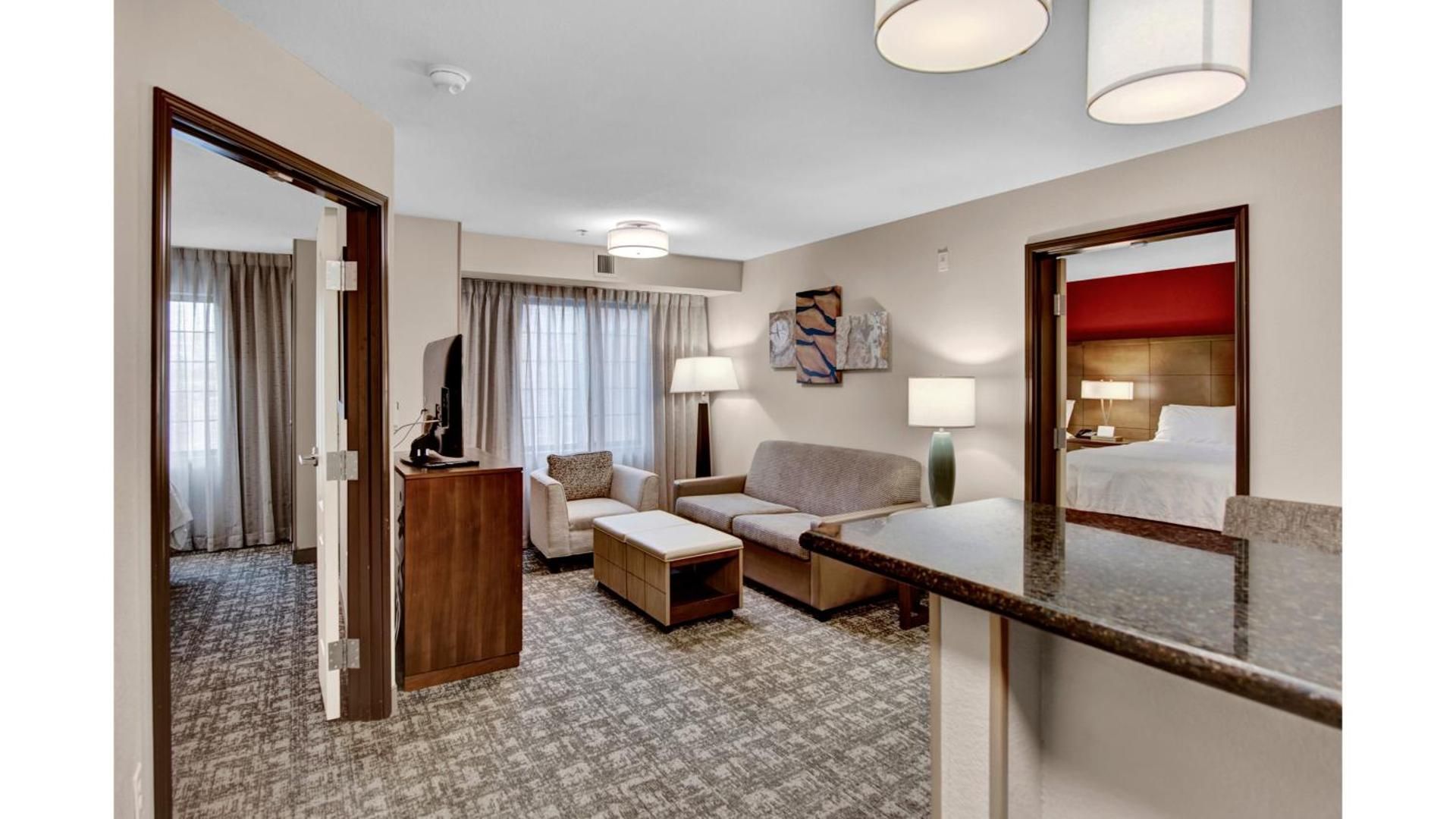2 Bedroom Suite 1 King 2 Queen Mobility Accessible