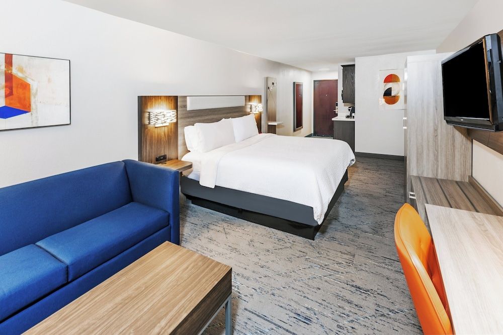 Suite, 1 King Bed with Sofa bed