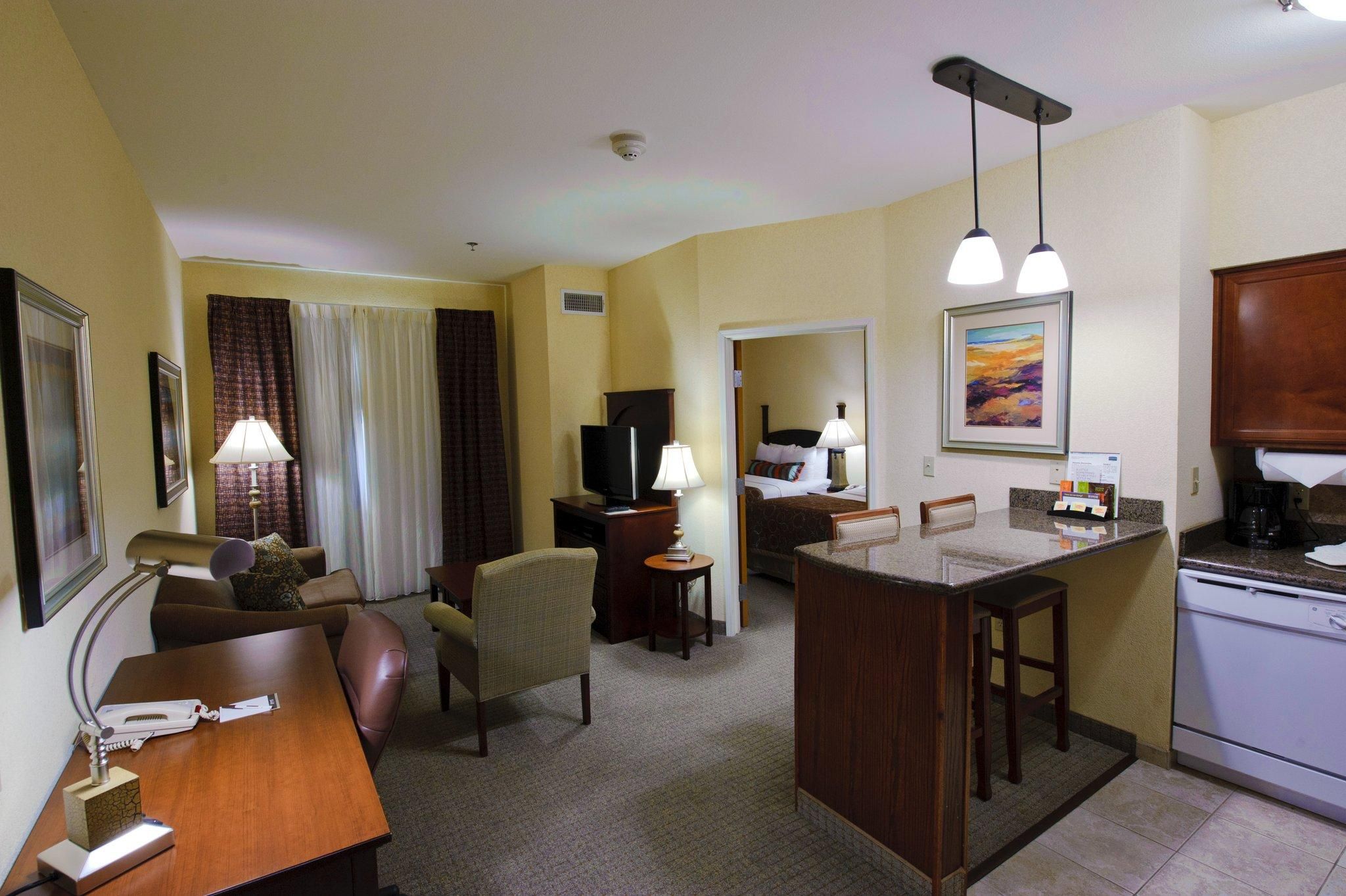 1 Bedroom Suite 2 Double