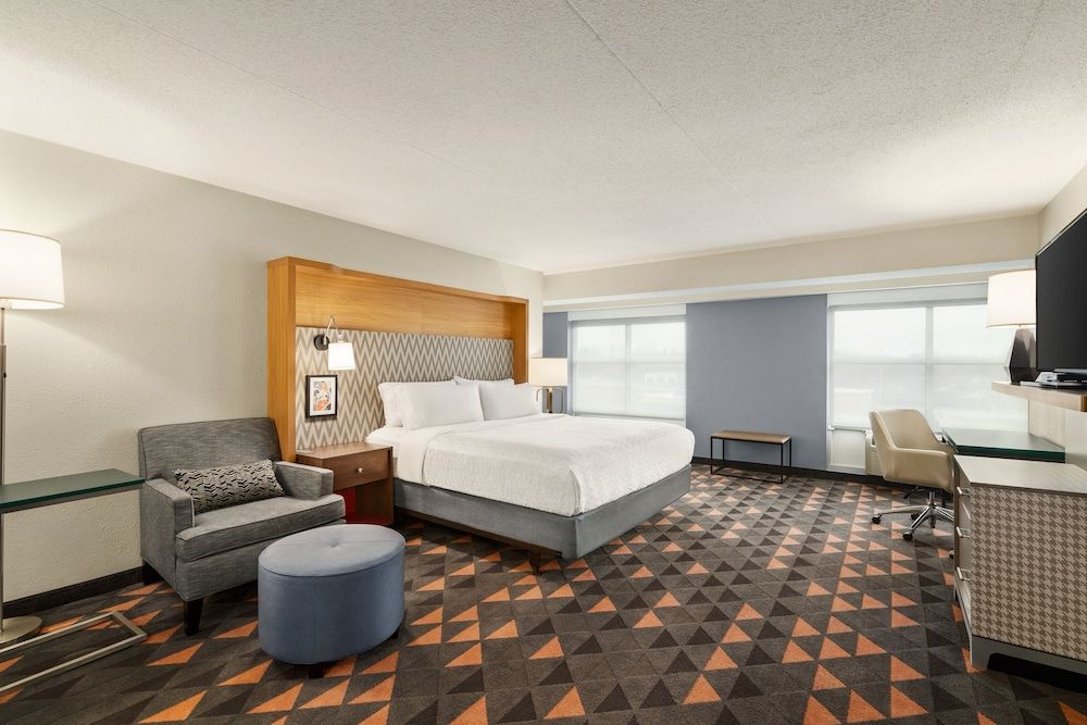 Standard Room, 1 King Bed, Accessible (Mobility, Roll-In Shower)
