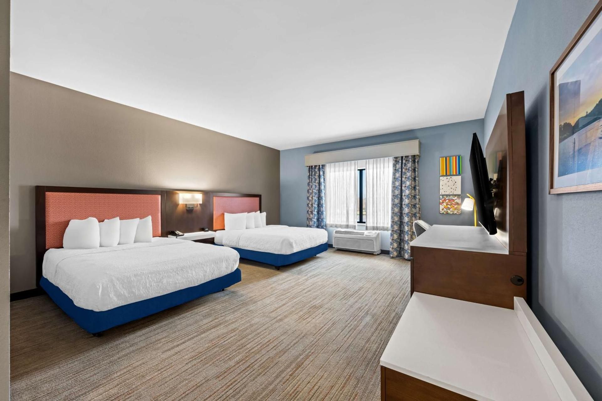 Queen Room with Two Queen Beds - Mobility and Hearing Access/Non-Smoking