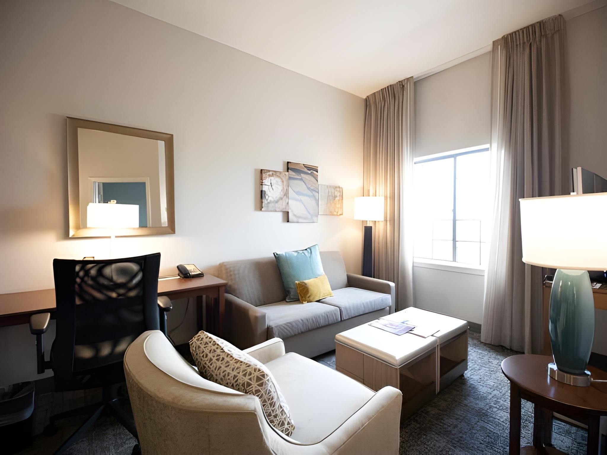 One Bedroom Suite Two Doubles