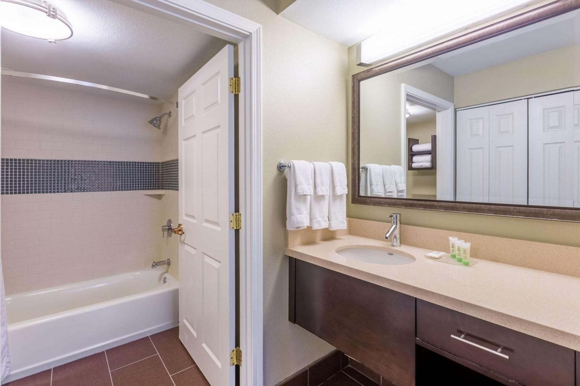 Two Bedroom Suite King and Two Doubles