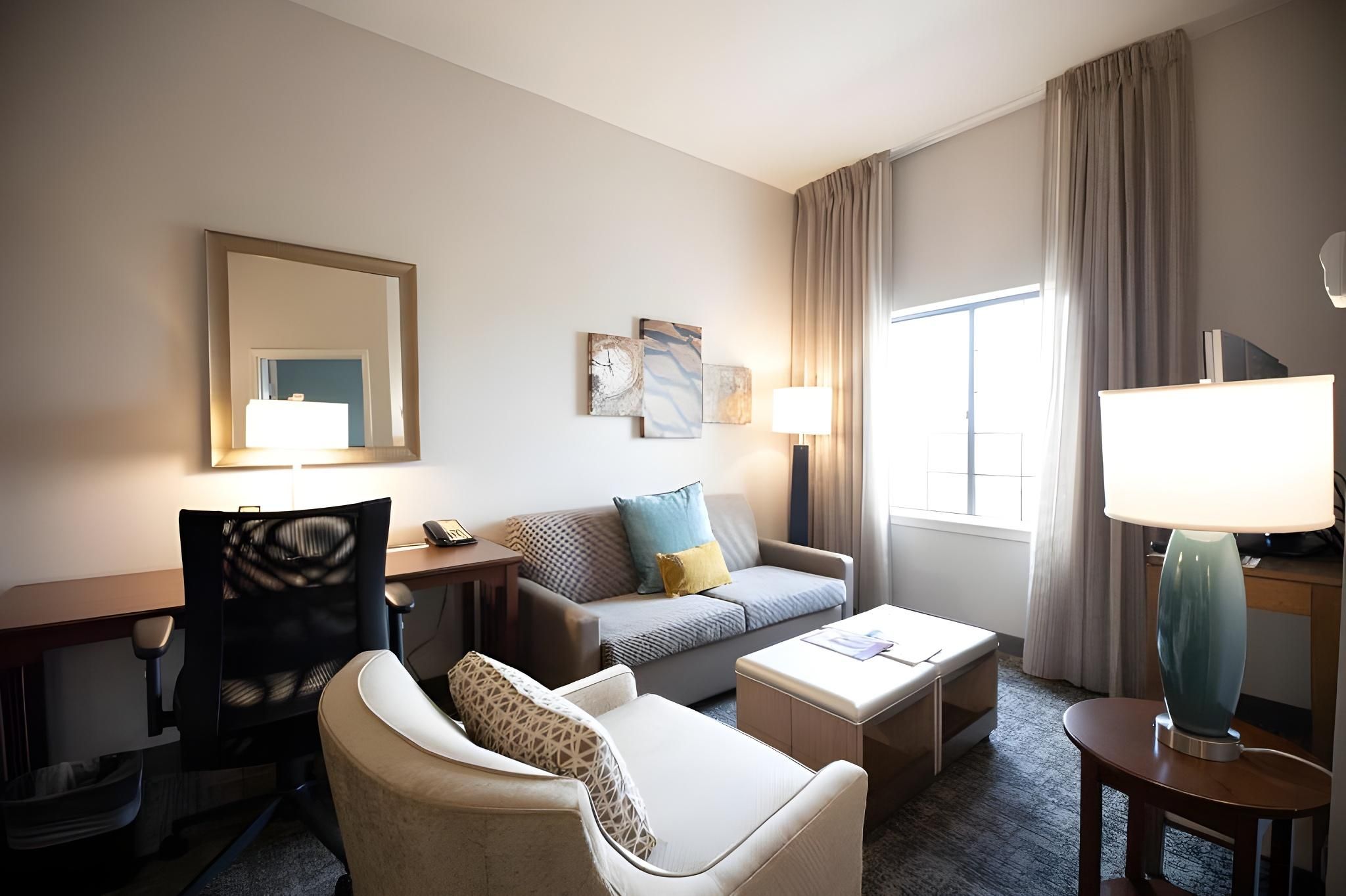 Two Bedroom Suite King and Two Doubles
