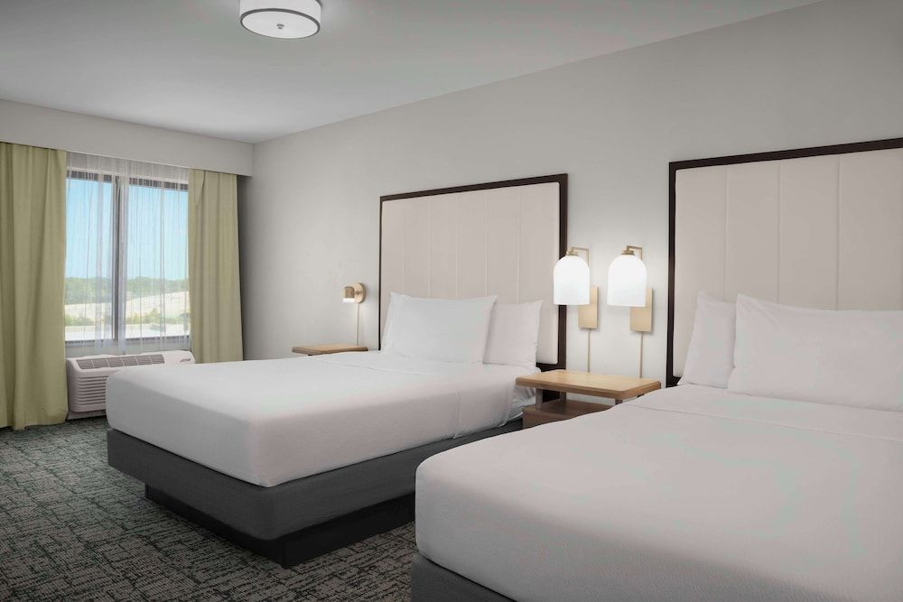 Studio, 2 Queen Beds, Accessible (Hearing)