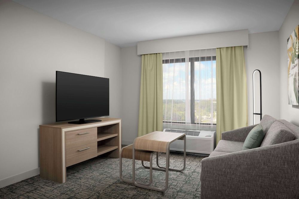 Suite, 2 Queen Beds, Accessible (Hearing)