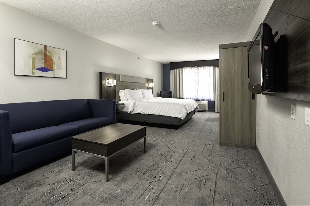 Suite, 1 King Bed with Sofa bed (Wet Bar)