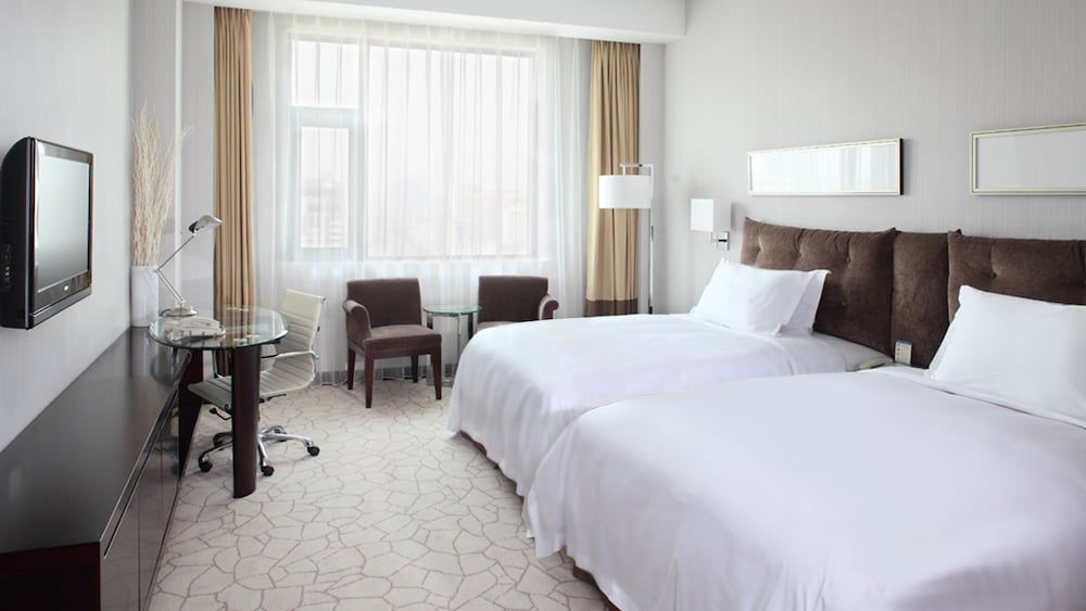 Standard Room, 2 Double Beds, Club Lounge Access (Top Floor)
