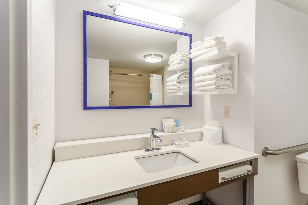 Suite, 1 King Bed, Accessible, Bathtub (Mobility & Hearing)