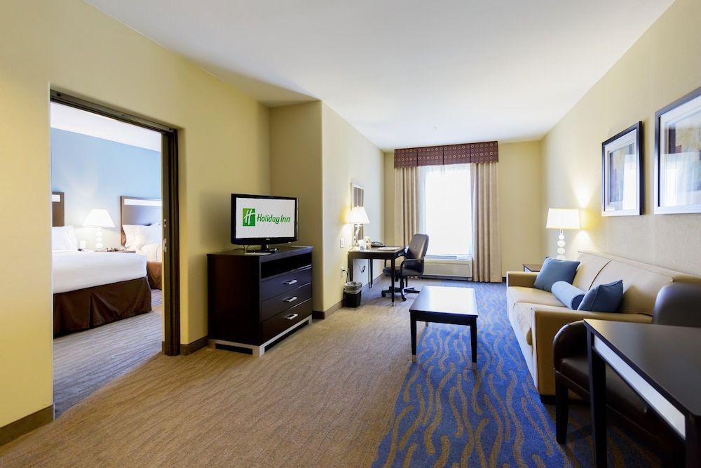Suite, 1 King Bed with Sofa bed (Additional Living Area)