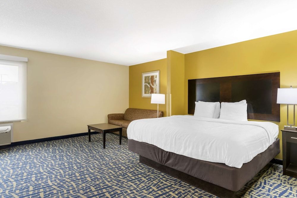 Suite, 1 King Bed, Non Smoking (Larger Room)