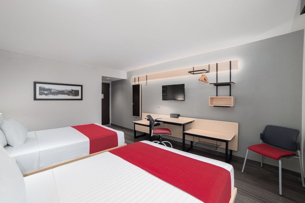 Room, 2 Double Beds, Non Smoking