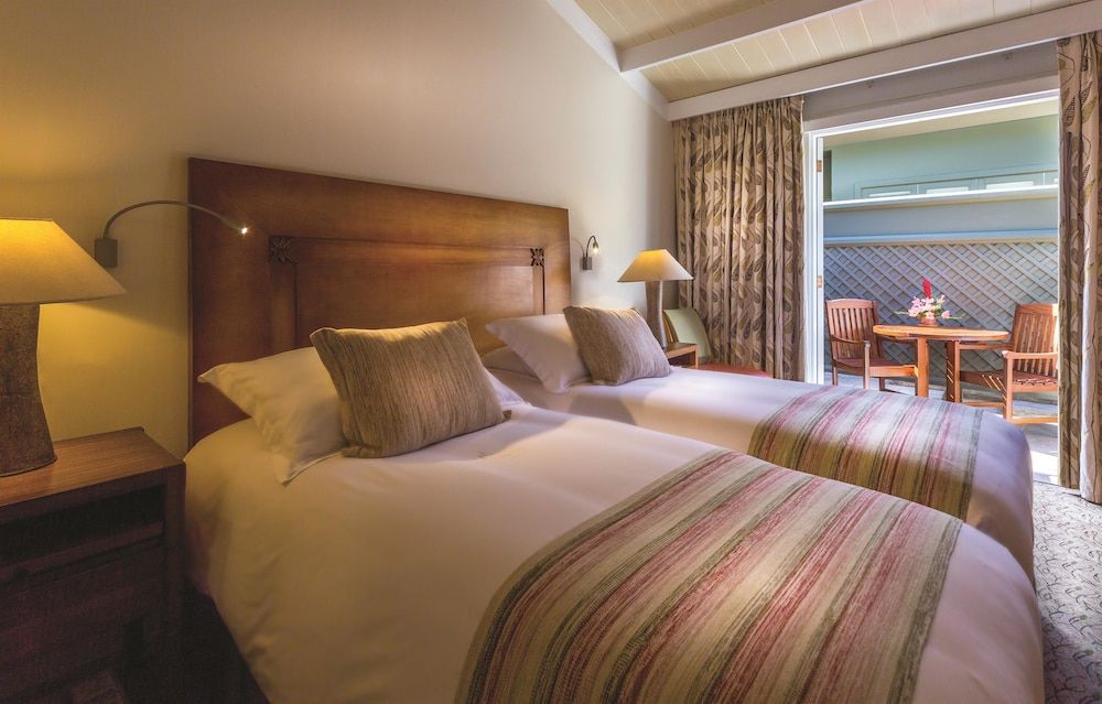 Deluxe Room, Patio